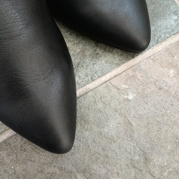 Splendid Black Leather Mule - Picture 5 of 9